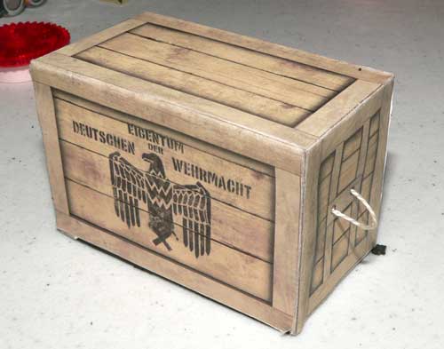 TVandFilmtoys.com, DIY, make your own Ark Crate, Raiders of the Lost Ark, Diorama, Indiana Jones