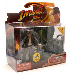 Indiana Jones®, Raiders of the Lost Ark®, Fertility Idol, Temple Trap,  Action Figure Review