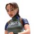 Tomb Raider – Lara Croft vs. Shark