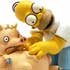 Simpsons Movie Homer and Plopper