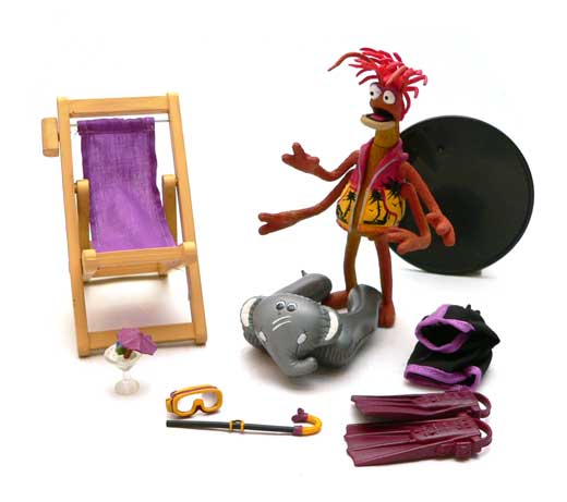 Pepe, King Prawn, Muppets®, Muppet Show®, Palisades®, Action Figure Review