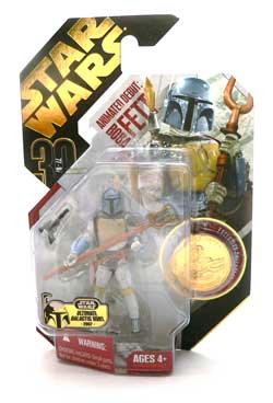 Star Wars®, Star Wars Action Figures®,Boba Fett, Animated Debut, Holiday Special,  Action Figure Review