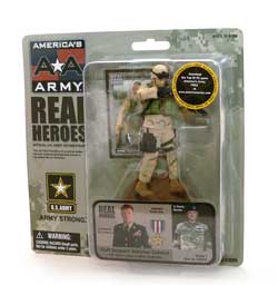 Staff Sergeant Matthew Zedwick, America's Army, Americasarmy.com, Real Heroes, Jazwares