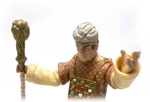Belloq, Indiana Jones®, Raiders of the Lost Ark®, Hasbro, Action Figure Review