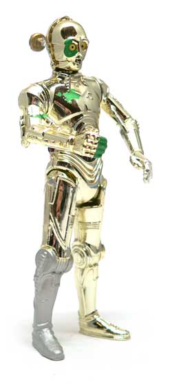 Star Wars®, Star Wars Action Figures®, C-3PO®, droid, Salacious Crumb  Action Figure Review