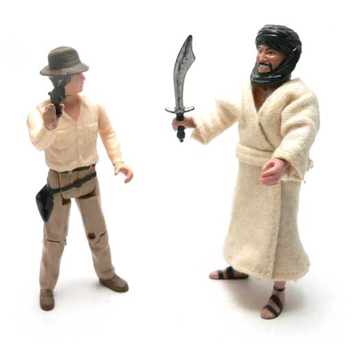 Cairo Swordsman, Indiana Jones®, Raiders of the Lost Ark Action Figures®, Action Figure Review