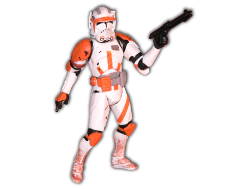 Star Wars®, Star Wars Action Figures®, Clone Trooper, Commander Cody®, Action Figure Review