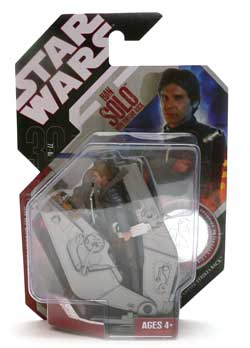 Star Wars®, Star Wars Action Figures®, Han Solo®, Torture rack, Bespin®,  Action Figure Review