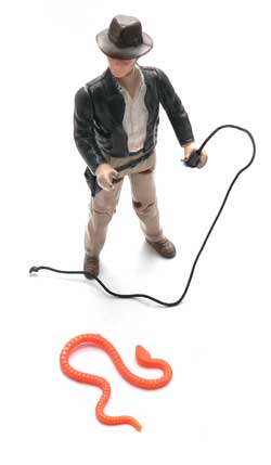 Indiana Jones®, Raiders of the Lost Ark Action Figures®, Action Figure Review