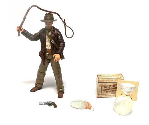 Indiana Jones®, Raiders of the Lost Ark®, Kingdom of the Crystal Skull, Hasbro, Action Figure Review