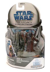 Star Wars®, Star Wars Action Figures®, jawa®, WED, Treadwell, Droid, Action Figure Review