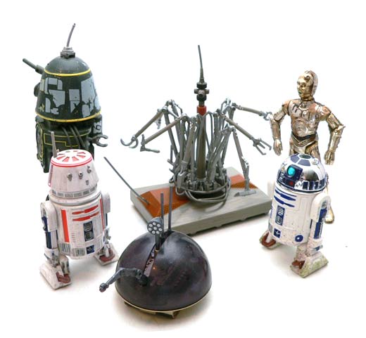 Star Wars®, Star Wars Action Figures®, jawa®, WED, Treadwell, Droid, Action Figure Review