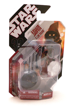 Star Wars®, Star Wars Action Figures®, jawa®, LIN droid, Action Figure Review
