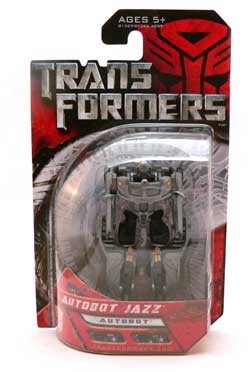 Transformers®, Autobot®, Jazz, Action Figure Review