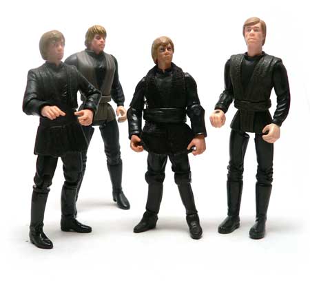 Star Wars®, Star Wars Action Figures®, Luke Skywalker®, Jedi Knight, Jabba Palace, Action Figure Review, Hasbro