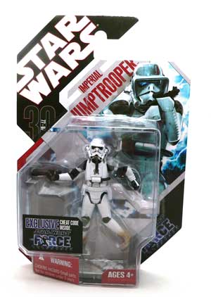 Imperial Jumptrooper, Force Unleashed, Expanded Universe, Star Wars®, Star Wars Action Figures®,  Action Figure Review