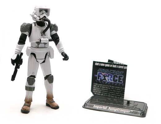 Imperial Jumptrooper, Force Unleashed, Expanded Universe, Star Wars®, Star Wars Action Figures®,  Action Figure Review