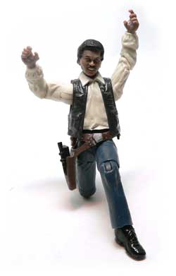 Star Wars®, Star Wars Action Figures®, Lando Calrissian, Smugglers Outfit,  Action Figure Review