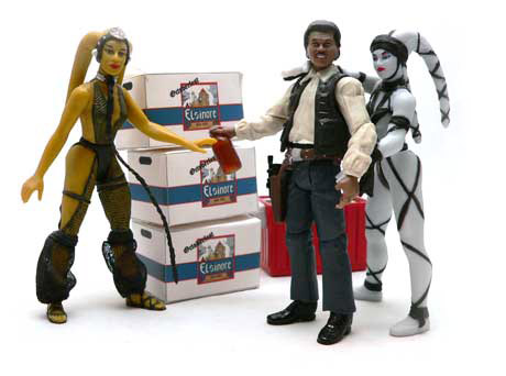 Star Wars®, Star Wars Action Figures®, Lando Calrissian,  Action Figure Review