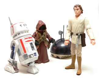 Star Wars®, Star Wars Action Figures®, Luke Skywalker,vaporator, Action Figure Review
