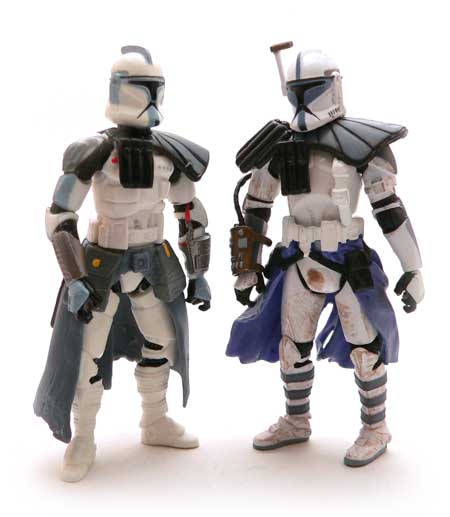 Star Wars®, Star Wars Action Figures®, Obi-Wan Kenobi®, Arc Trooper Alpha, Action Figure Review