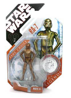 Star Wars®, Star Wars Action Figures®, RA-7®, droid,  Action Figure Review