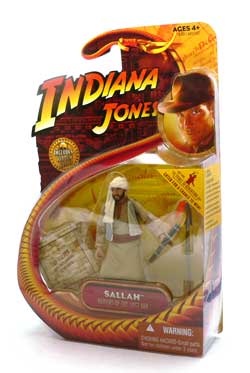 Sallah, Indiana Jones®, Raiders of the Lost Ark®, Hasbro, Action Figure Review