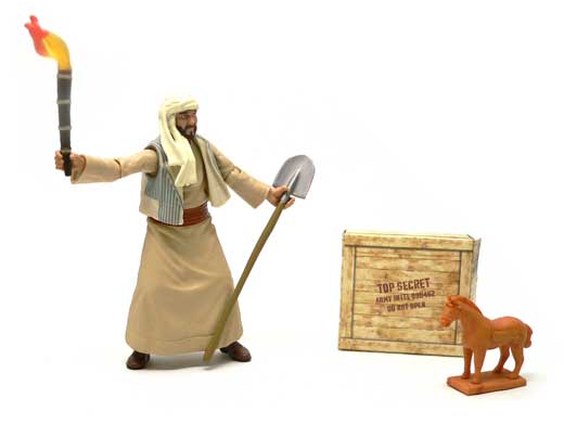 Sallah, Indiana Jones®, Raiders of the Lost Ark®, Hasbro, Action Figure Review