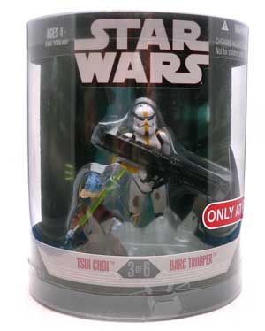 Tsui Choi, BARC Trooper, Order 66, Star Wars®, Star Wars Action Figures®,  Action Figure Review