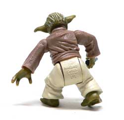 Star Wars®, Star Wars Action Figures®,Yoda, Kybuck,  Action Figure Review