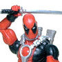 Deluxe Deadpool with Missile Cannon