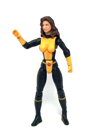 Kitty Pryde Marvel Universe Action Figure Review   TV and Film Toys