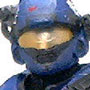 Spartan Military Police Custom (Blue Team)