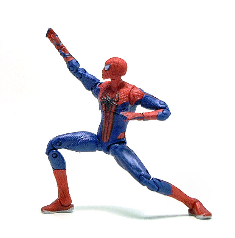 Ultimate Spiderman Action Figure, Poseable Toy Spider-man