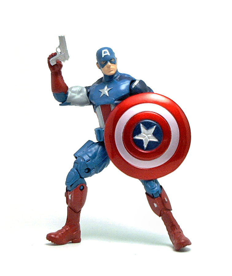 Captain America Shield Launcher  TV and Film Toys