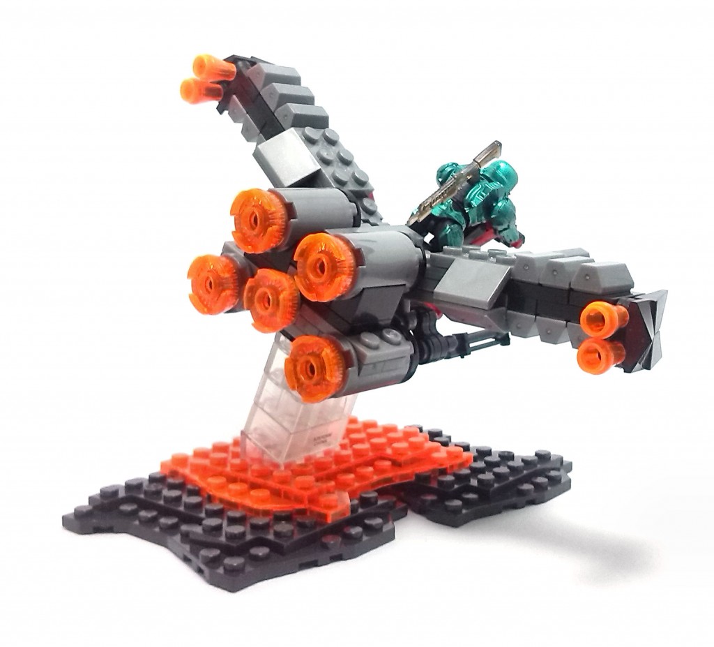 UNSC Booster Frame