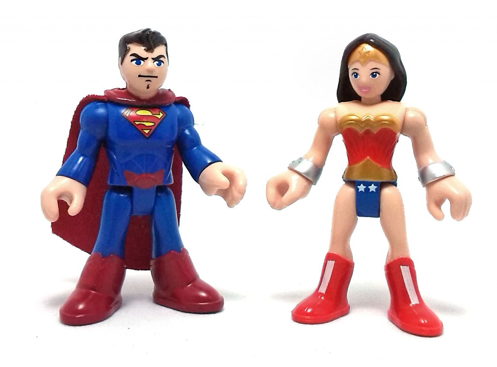 Sujperman y Wonder Woman