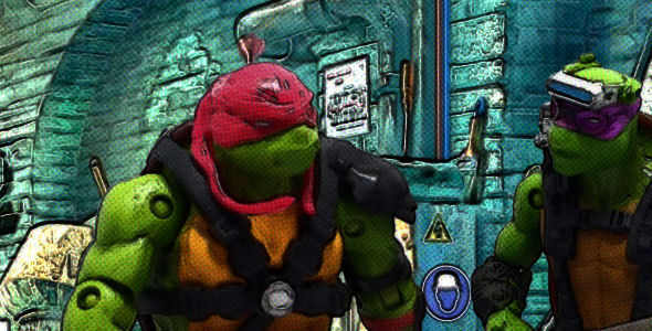 Raphael (TMNT2: Out of the Shadows)