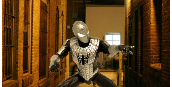 Armored Spider-Man