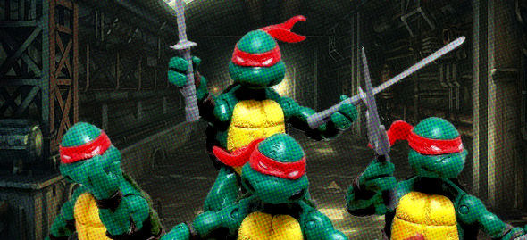 Original Comic Book Teenage Mutant Ninja Turtles